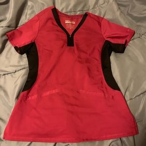 Healing hands scrub top